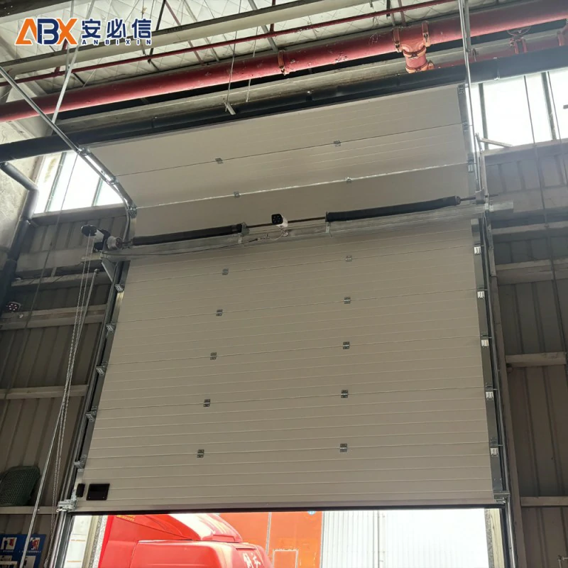 临夏回族自治州电动滑升门
