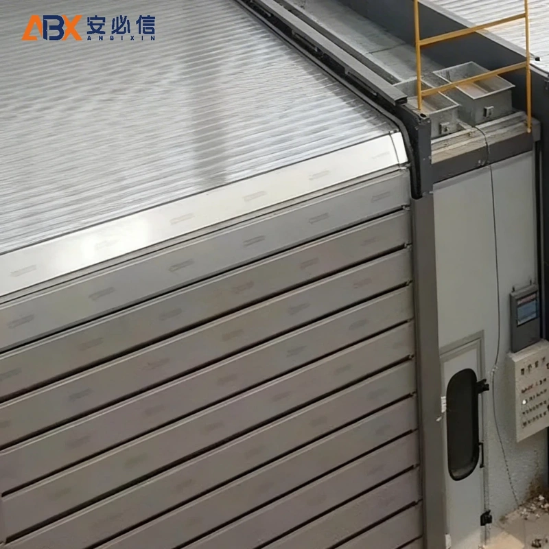 临夏回族自治州螺旋式高速门